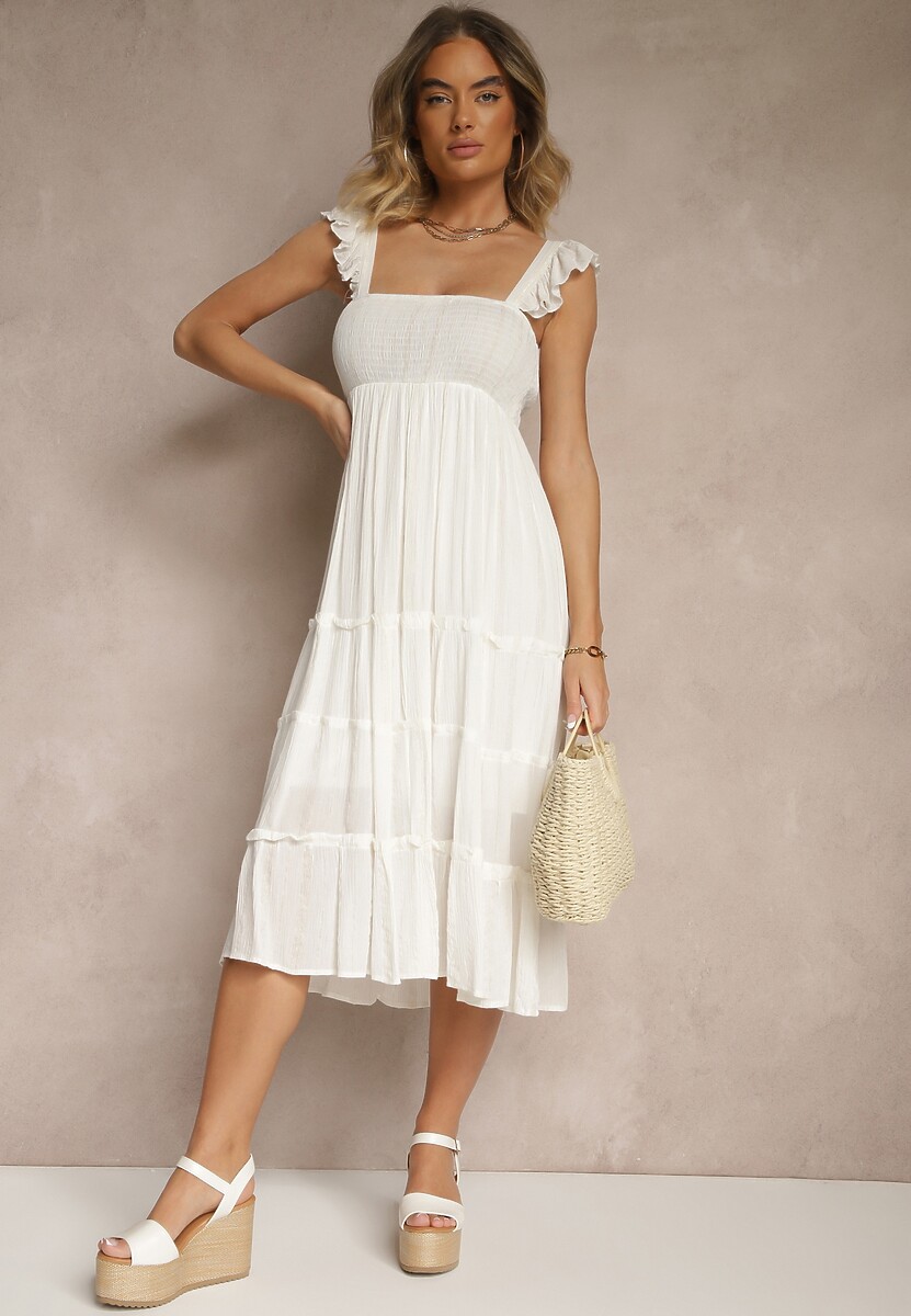 Rochie Iffaria Albă 2