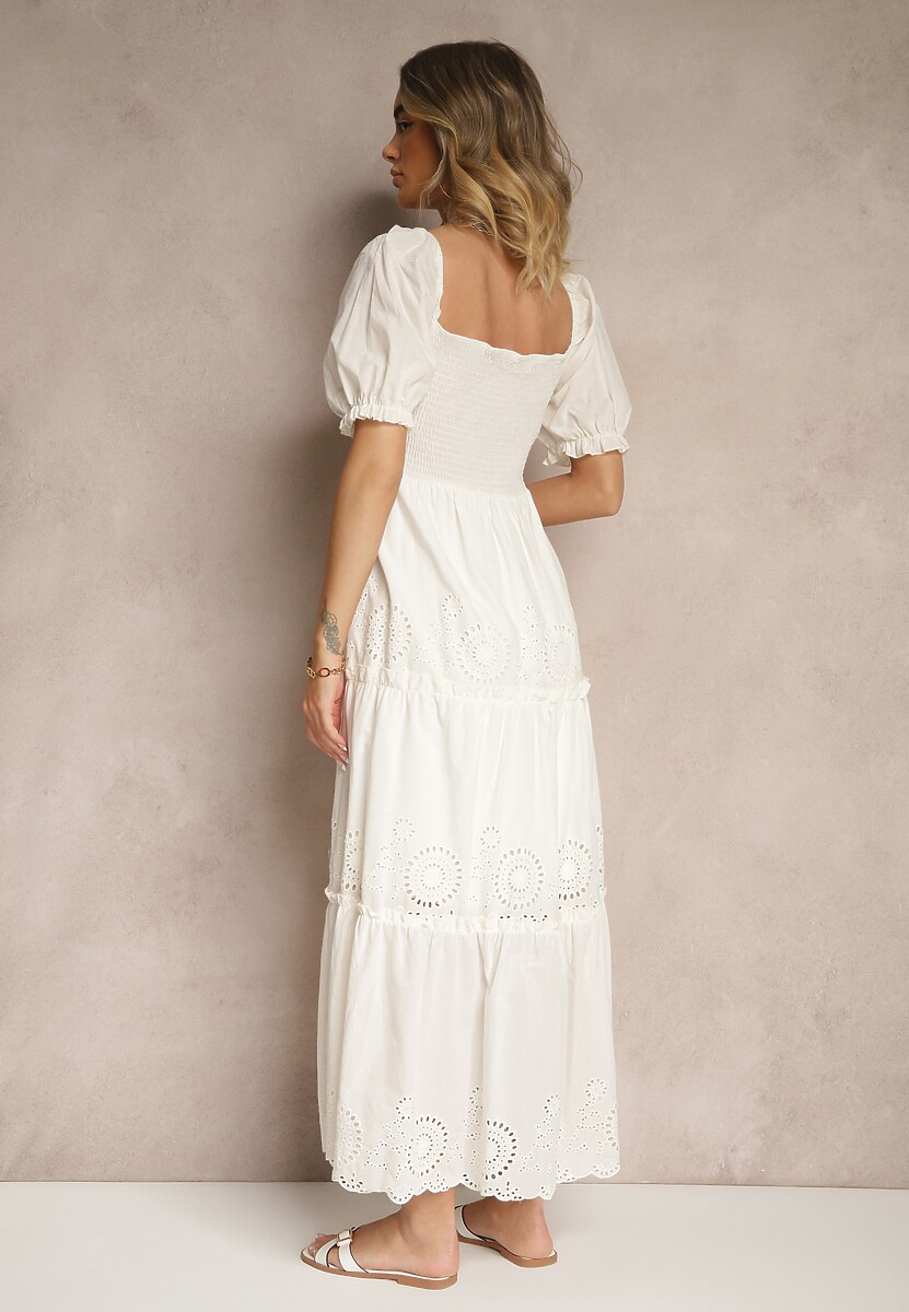 Rochie Iffirina Albă 3