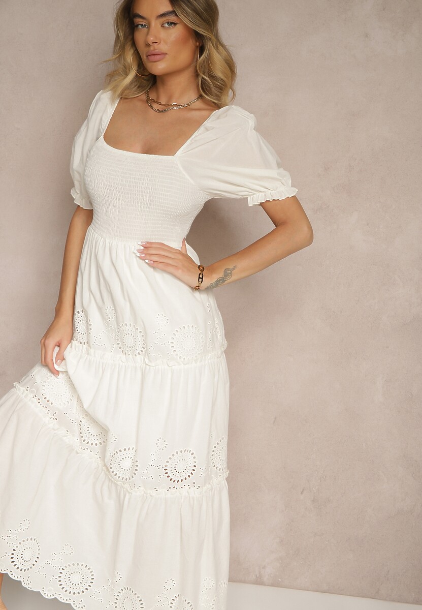 Rochie Iffirina Albă 2