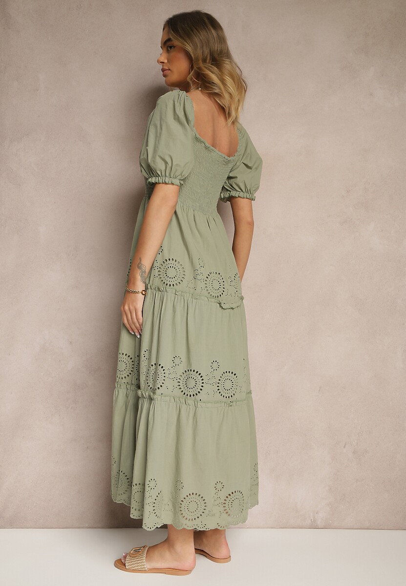Rochie Iffirina Verde 3