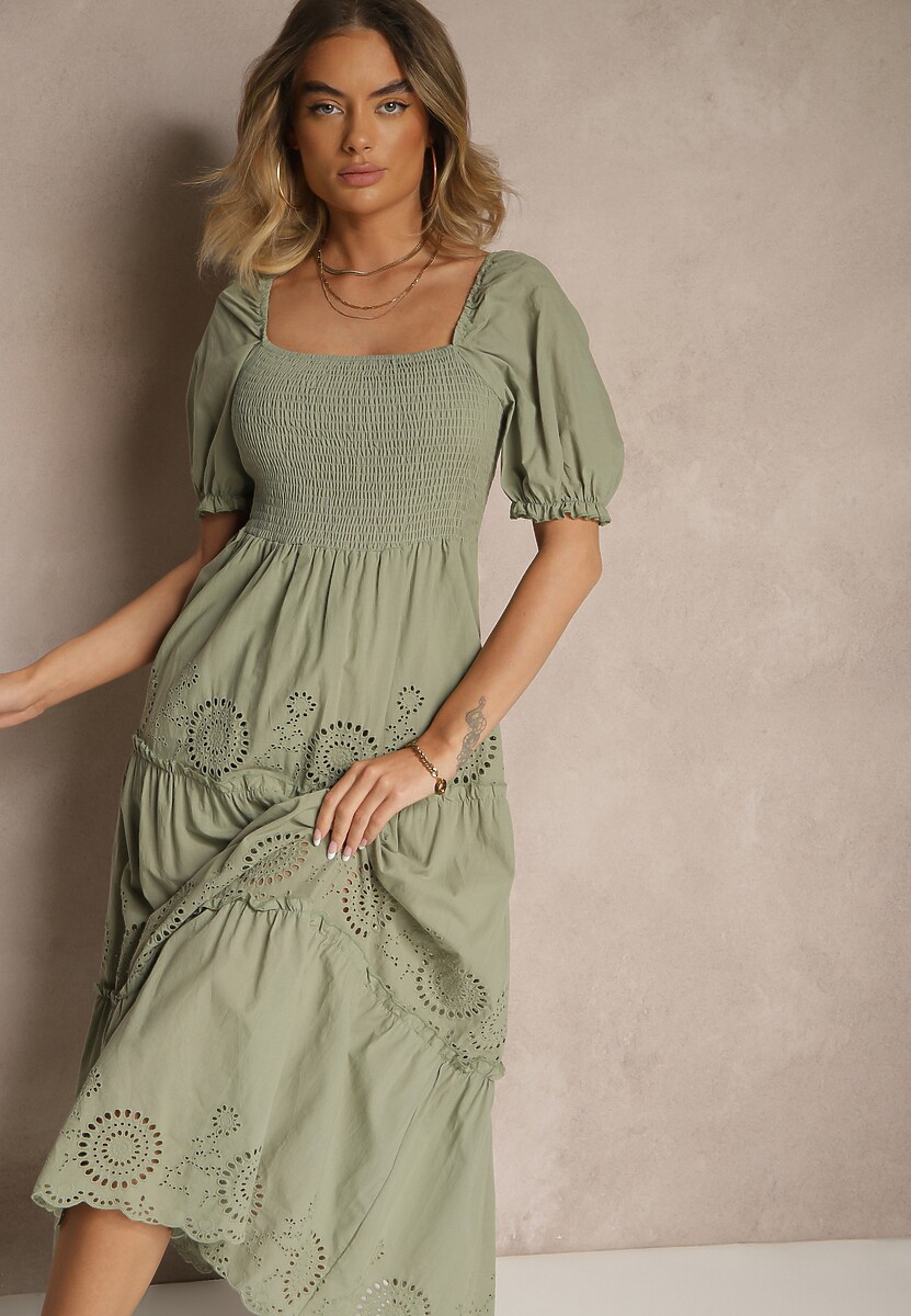Rochie Iffirina Verde 1