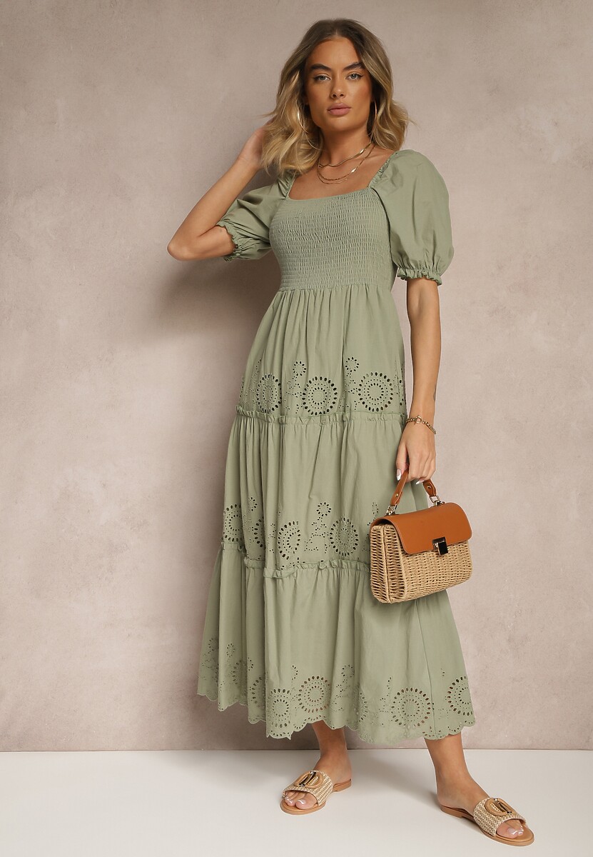 Rochie Iffirina Verde 2