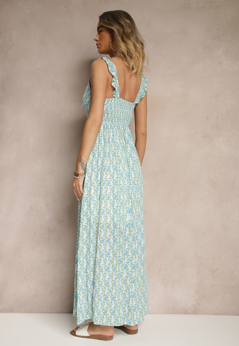 Rochie Redeine Albastră 3