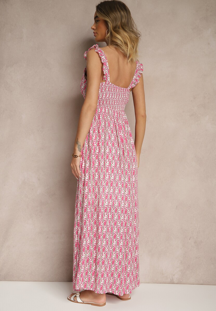 Rochie Redeine Fucsia 3