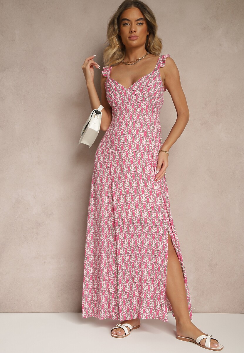 Rochie Redeine Fucsia 2