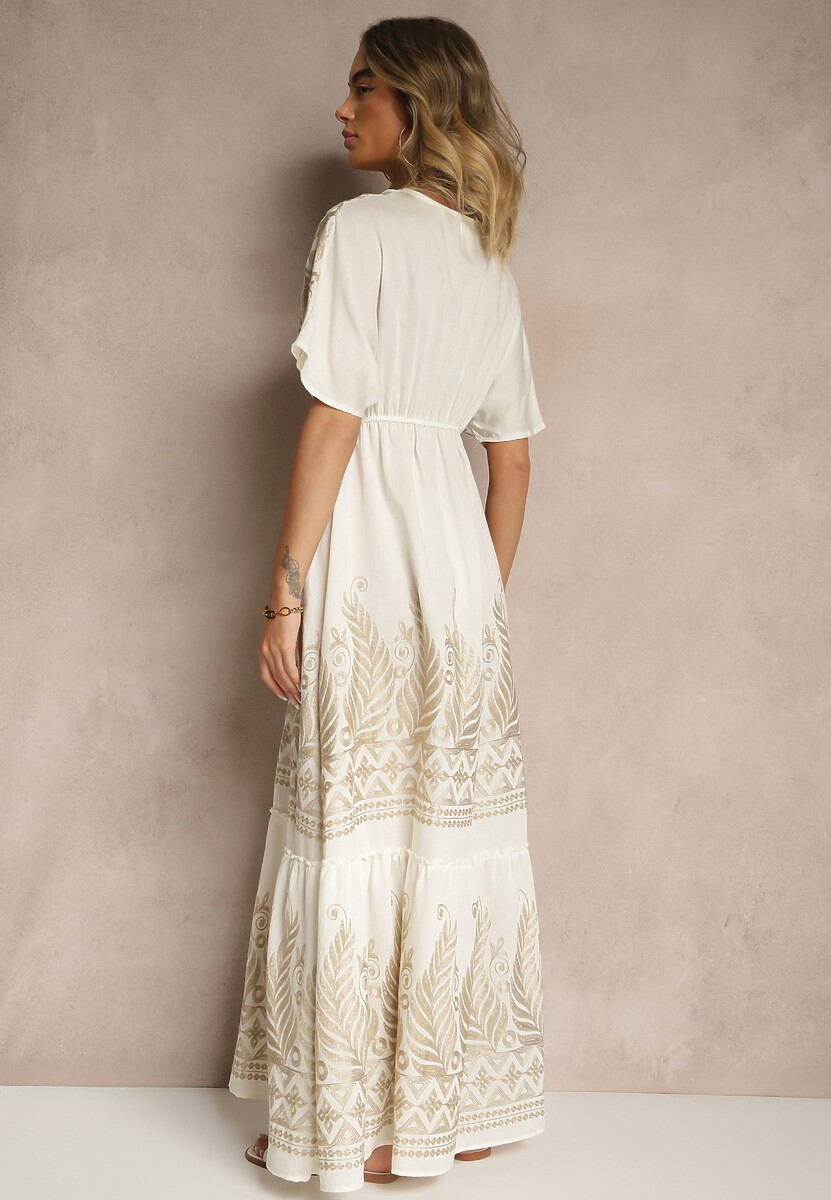 Rochie Redevie Albă 3