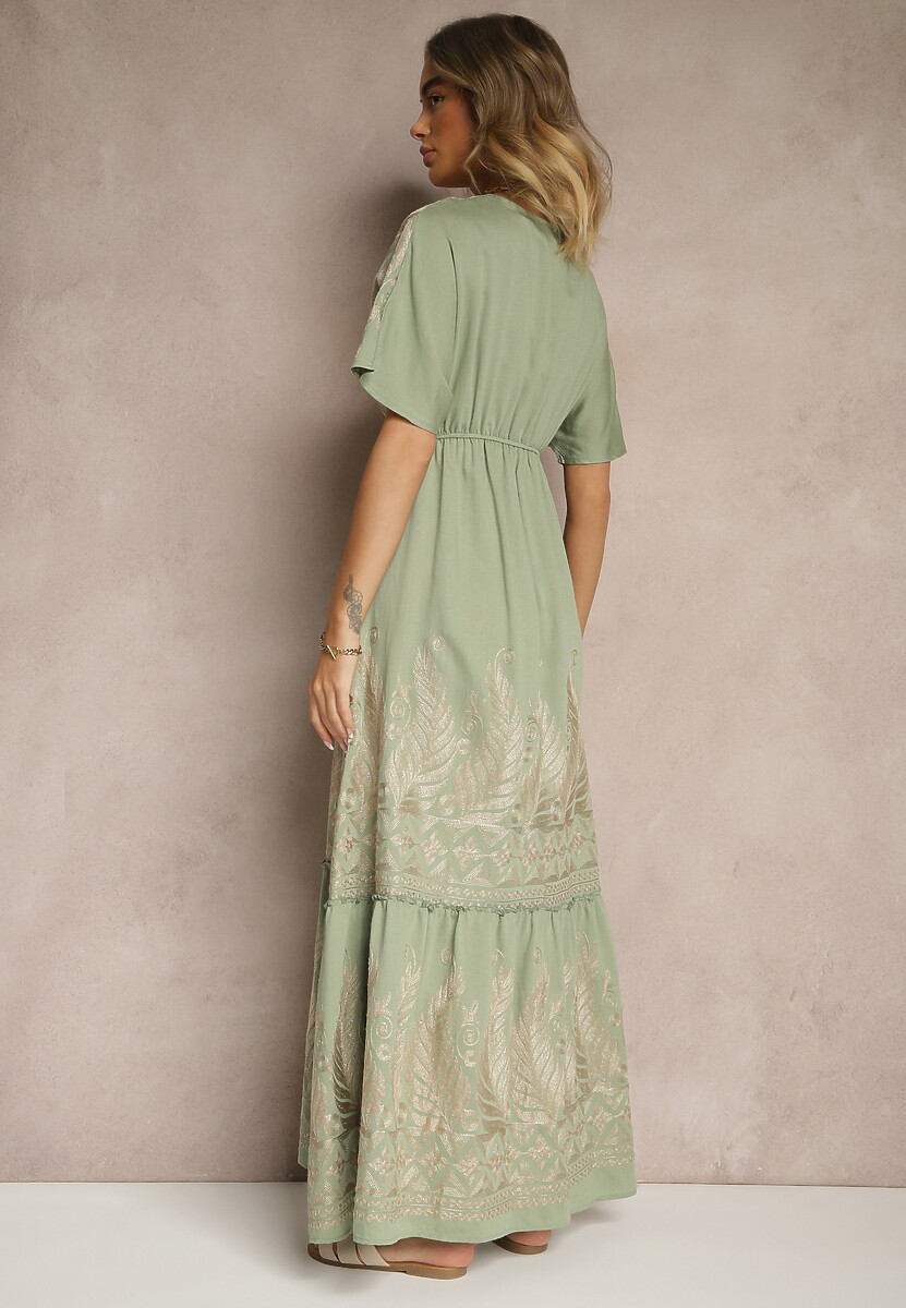 Rochie Redevie Verde 3