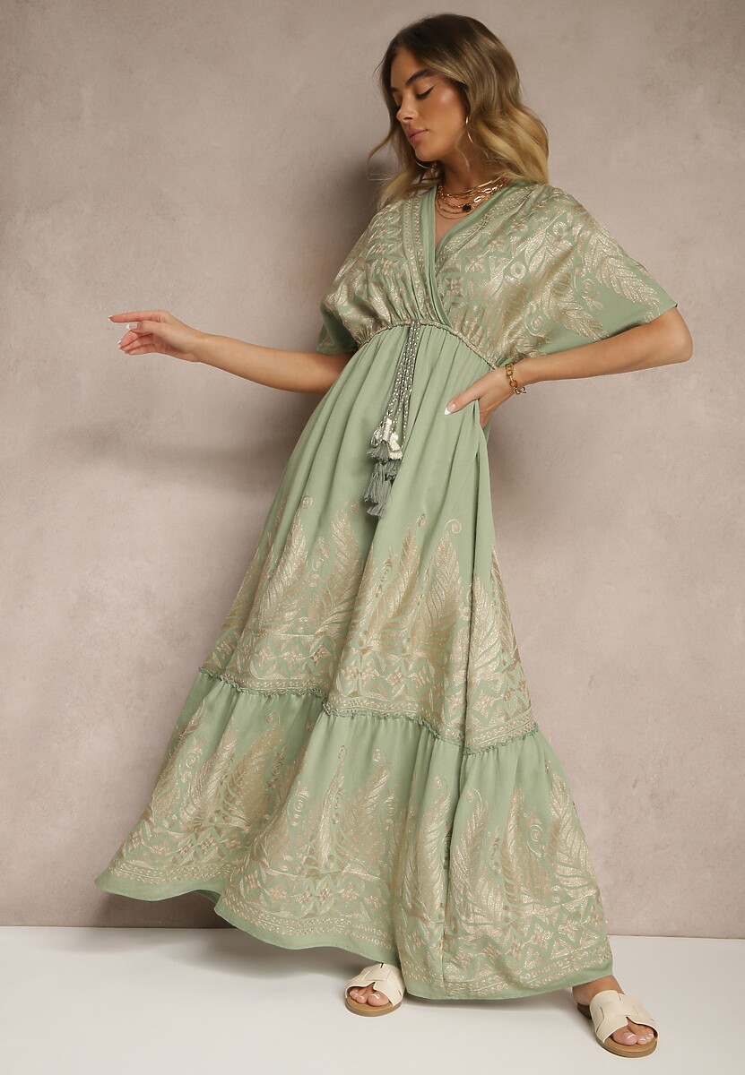 Rochie Redevie Verde 2
