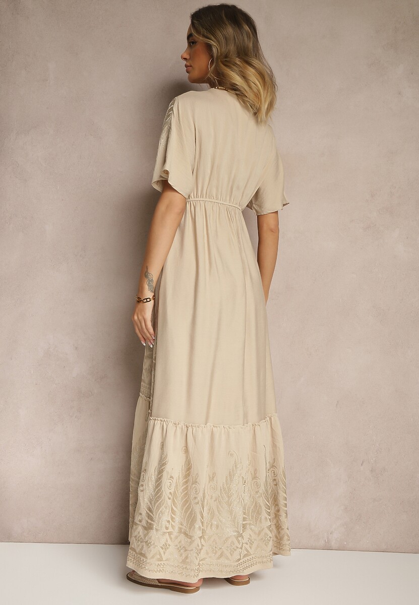 Rochie Redeselle Bej 3