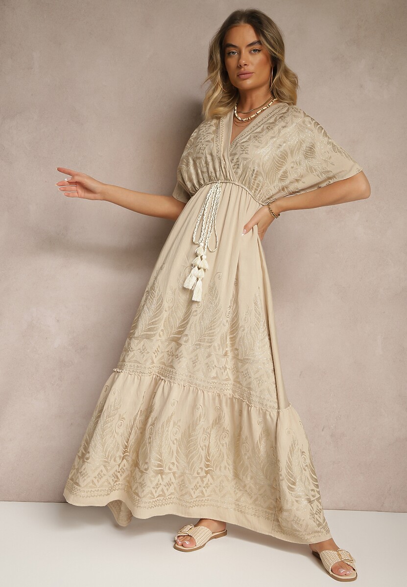Rochie Redeselle Bej 1