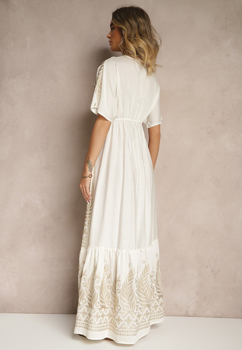 Rochie Redeselle Albă 3