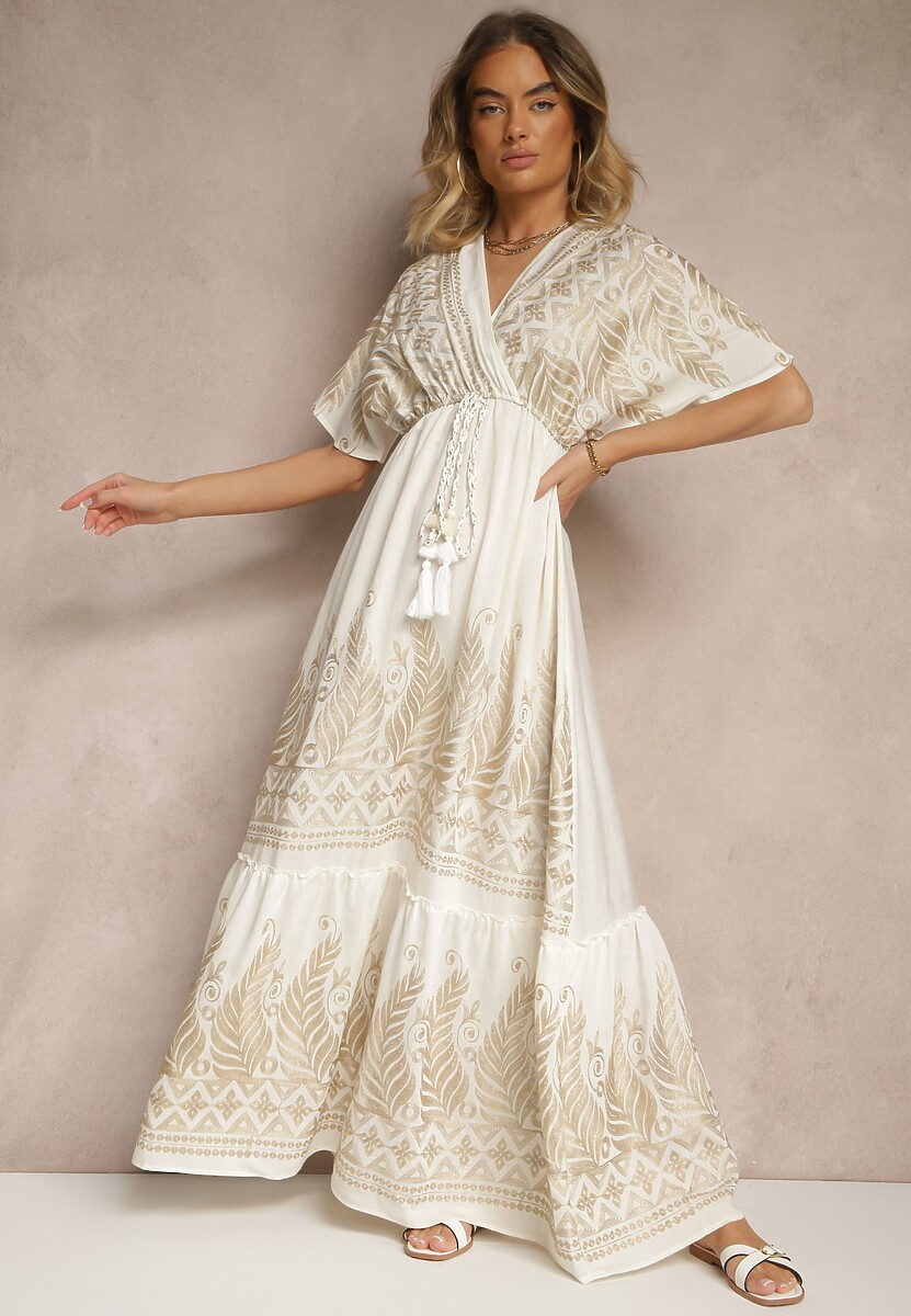 Rochie Redeselle Albă 1