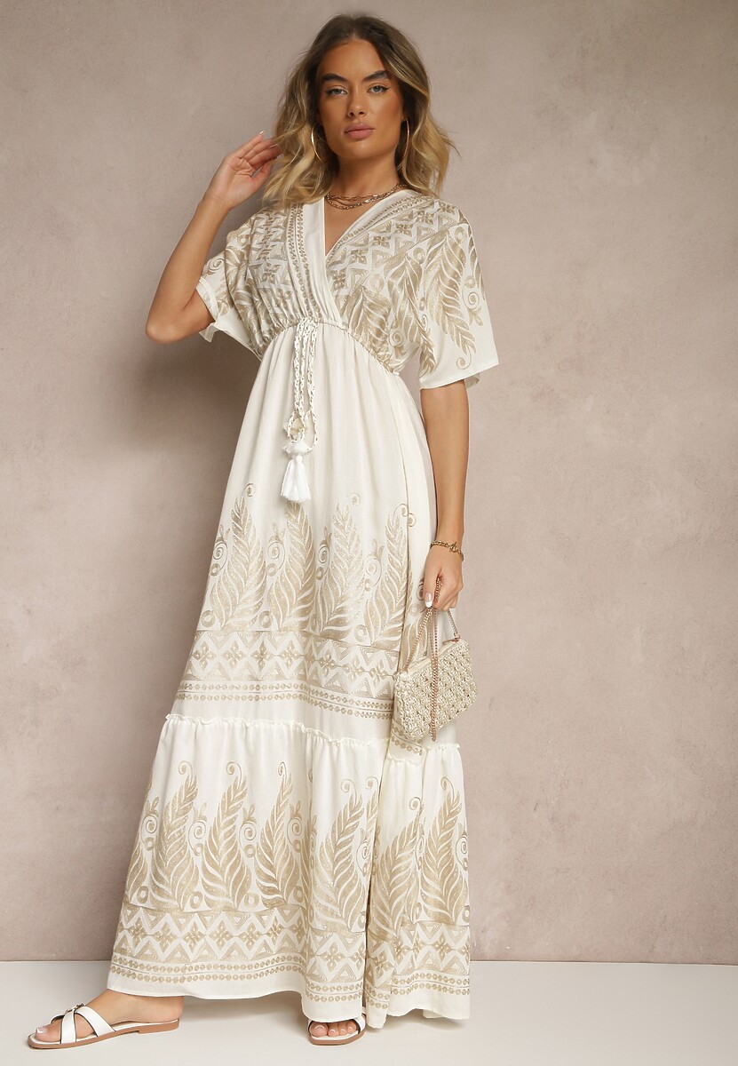 Rochie Redeselle Albă 2