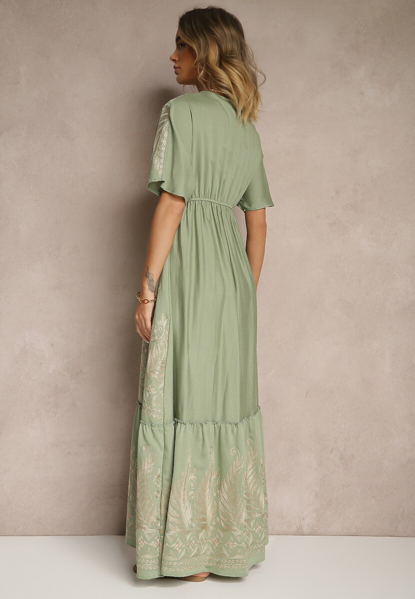 Rochie Redeselle Verde 3