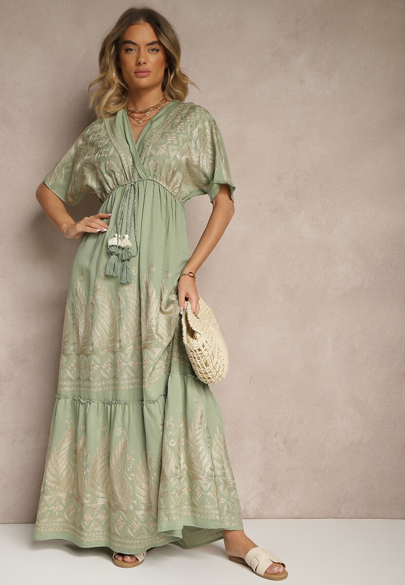 Rochie Redeselle Verde 1