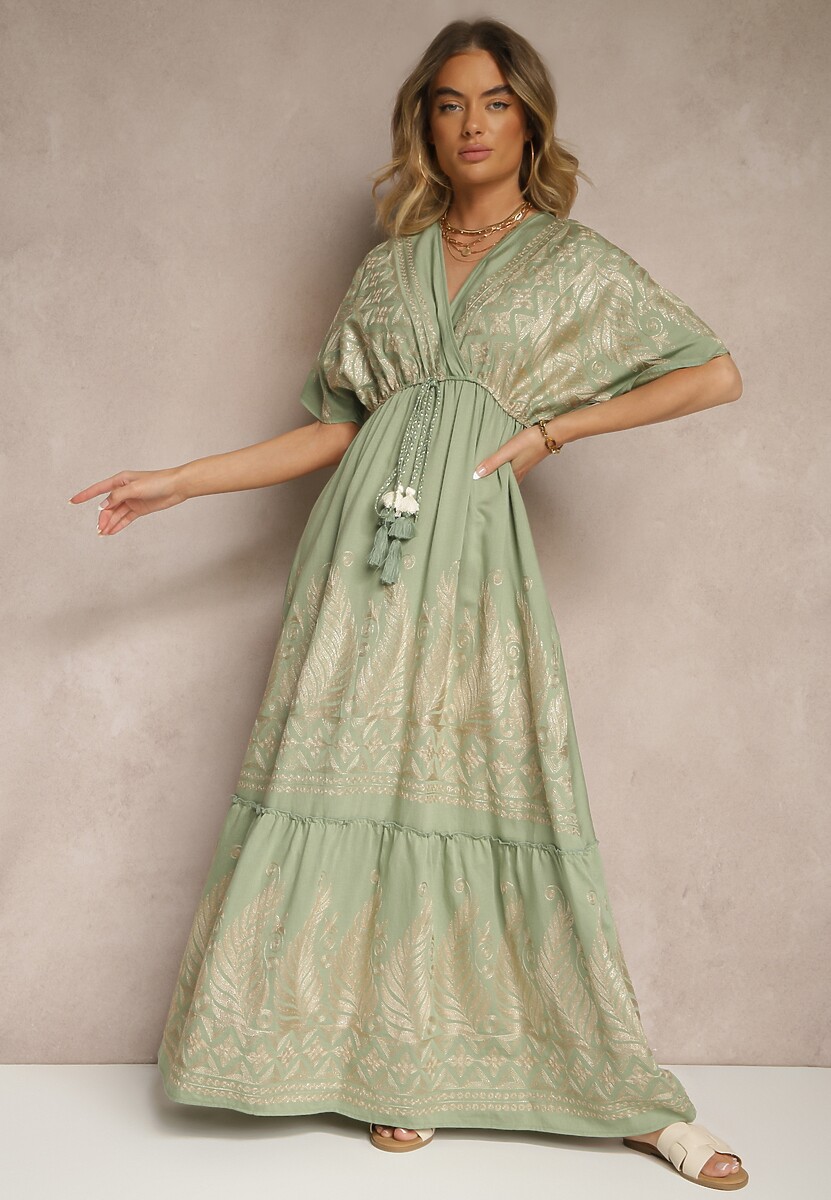 Rochie Redeselle Verde 2