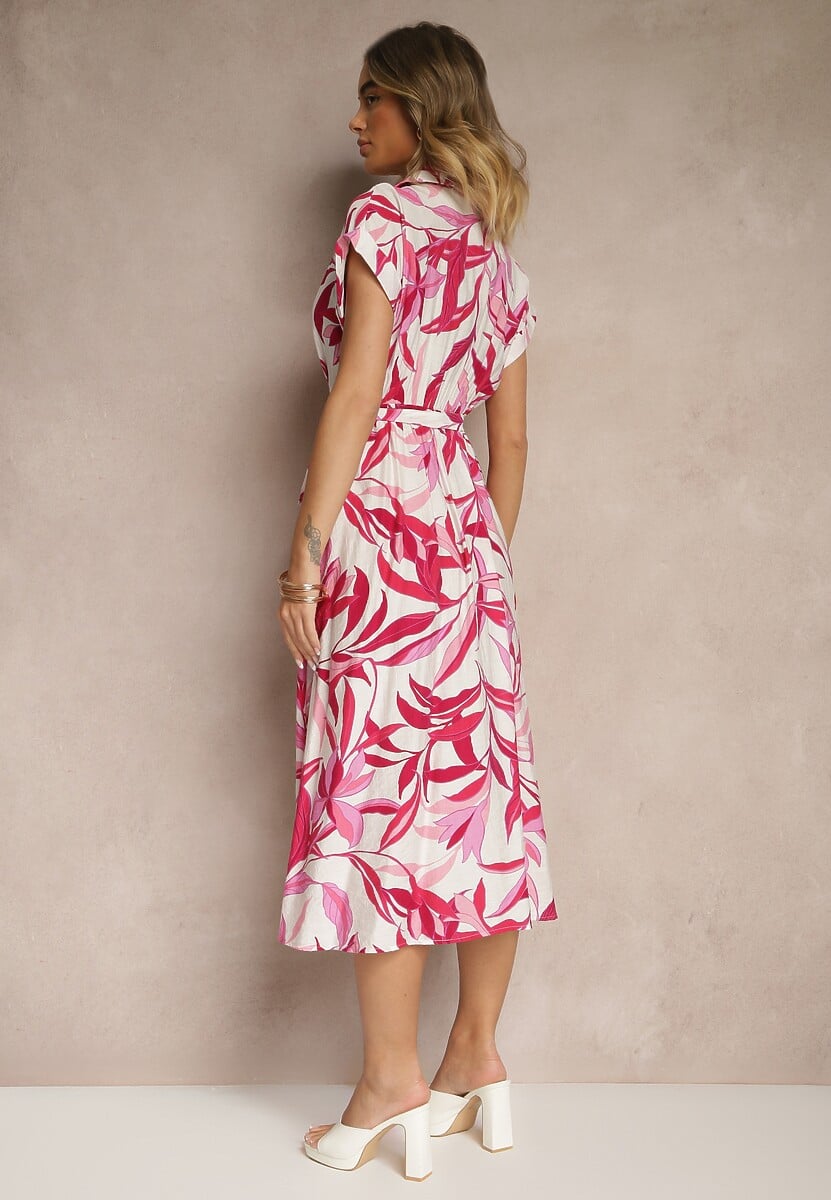 Rochie Sadranise Fucsia 3
