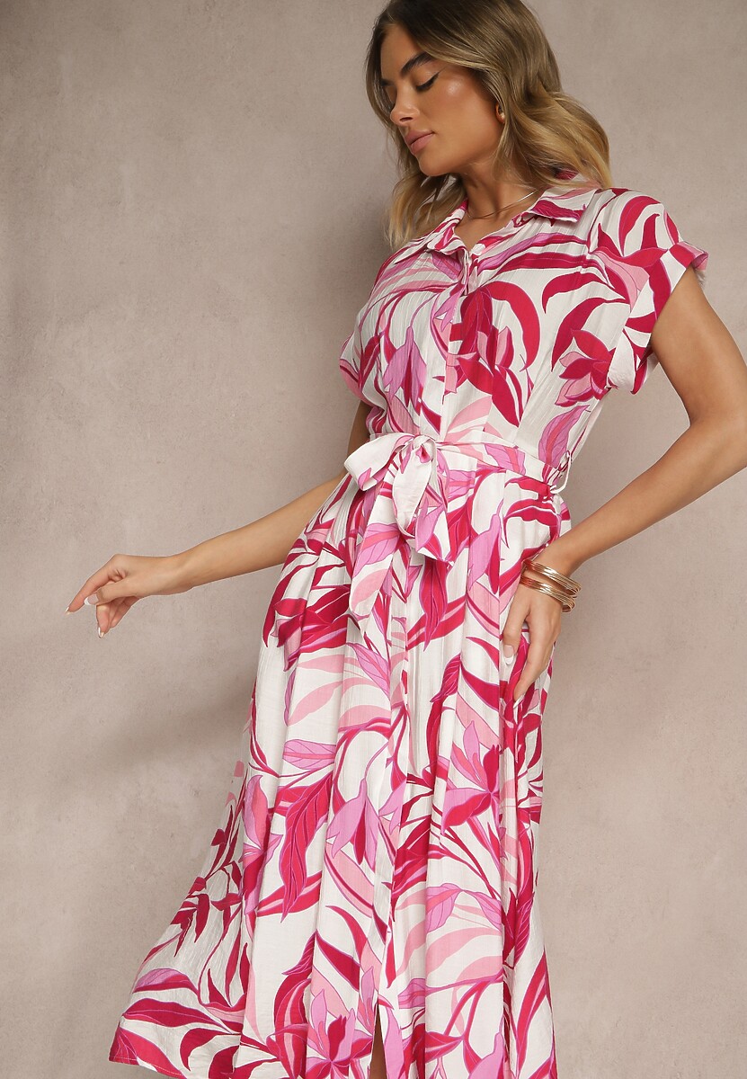 Rochie Sadranise Fucsia 1