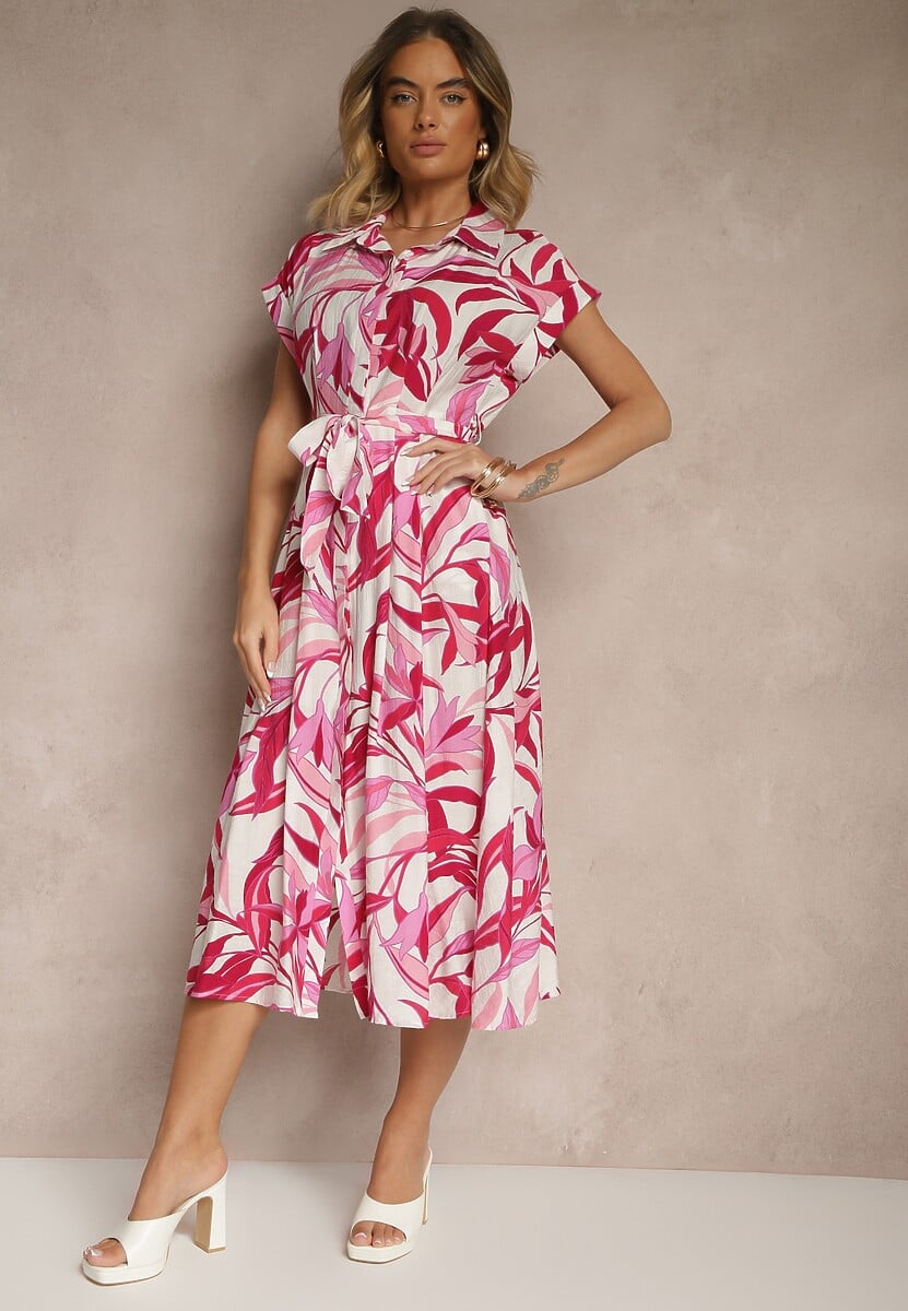 Rochie Sadranise Fucsia 2