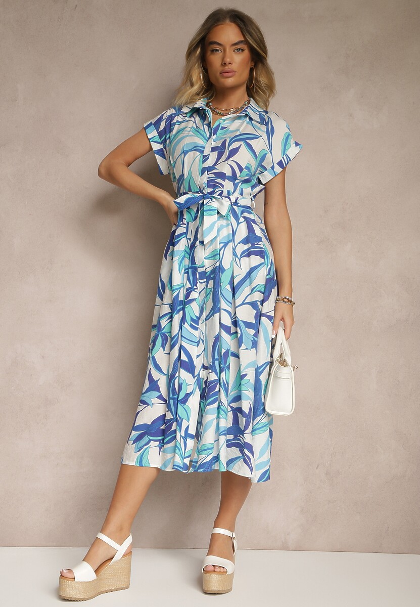 Rochie Sadranise Albastră 2