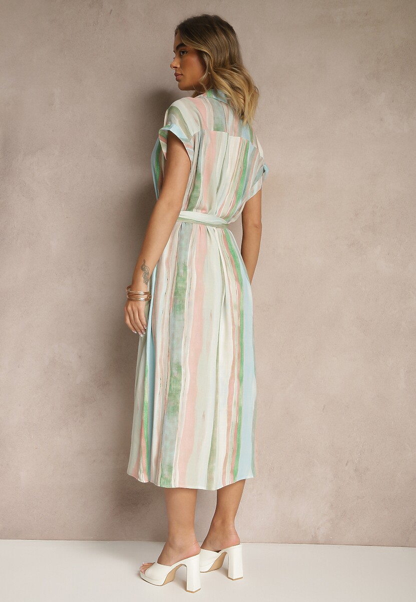 Rochie Iffema Albastră 3