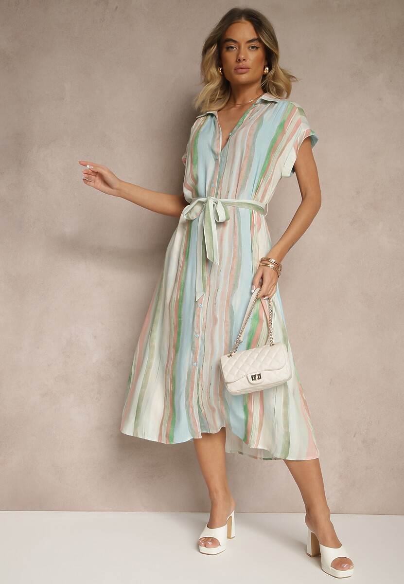 Rochie Iffema Albastră 2