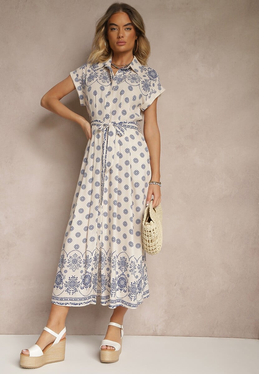 Rochie Iffiana Albastră 2