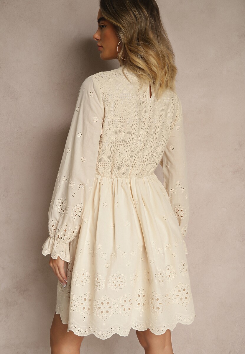 Rochie Iffesa Bej 3