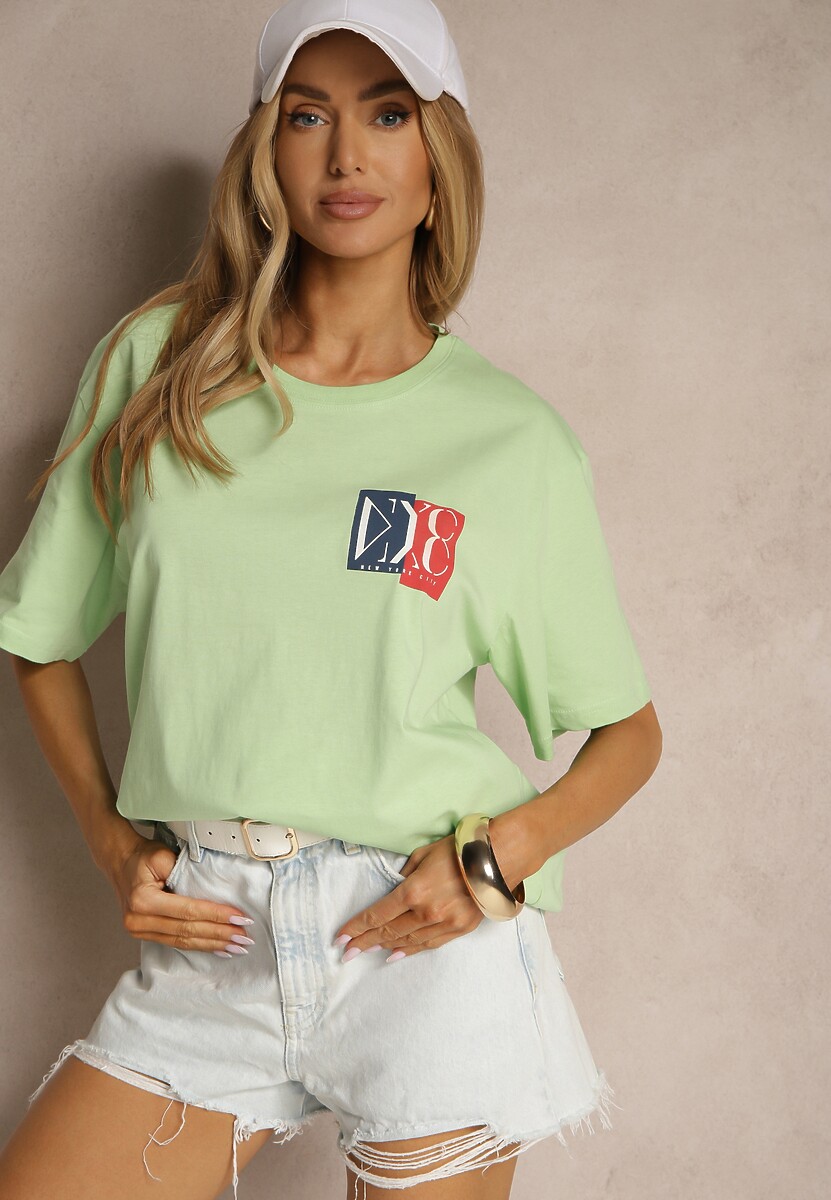 Tricou Olinesse Verde deschis 1
