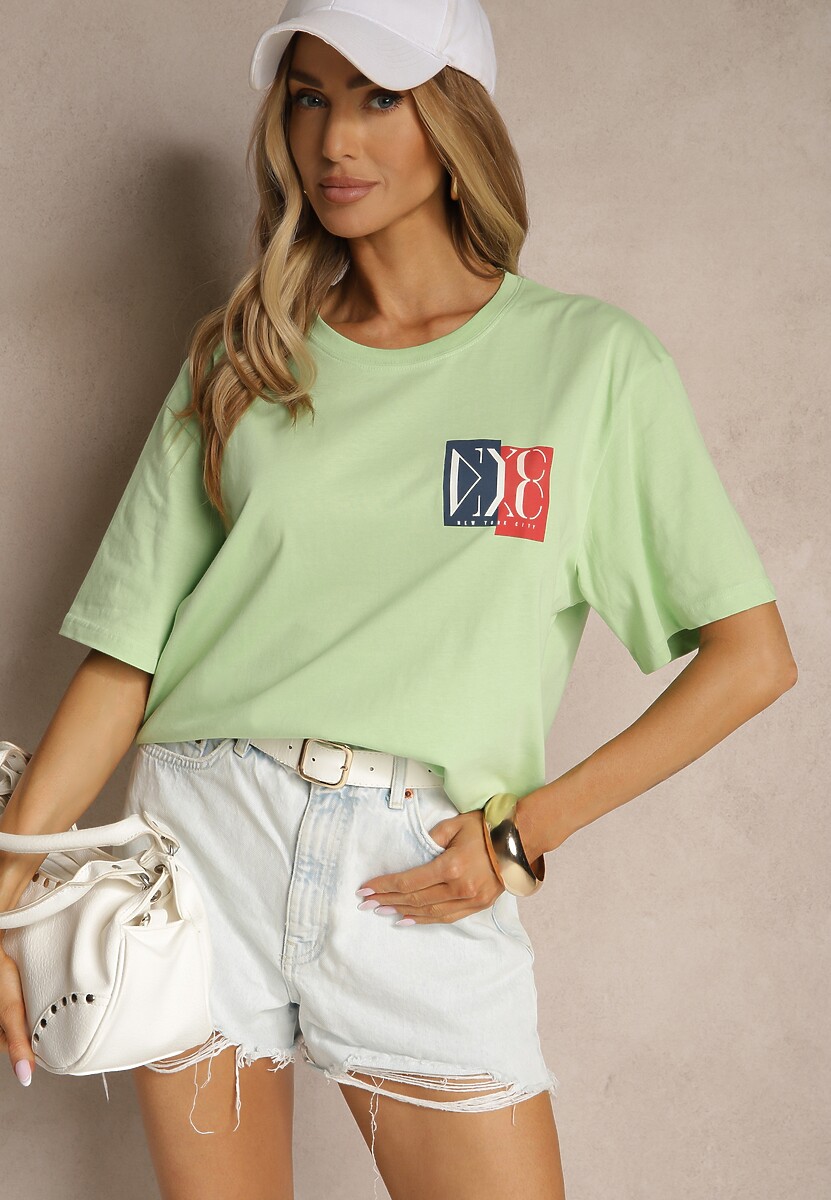 Tricou Olinesse Verde deschis 2