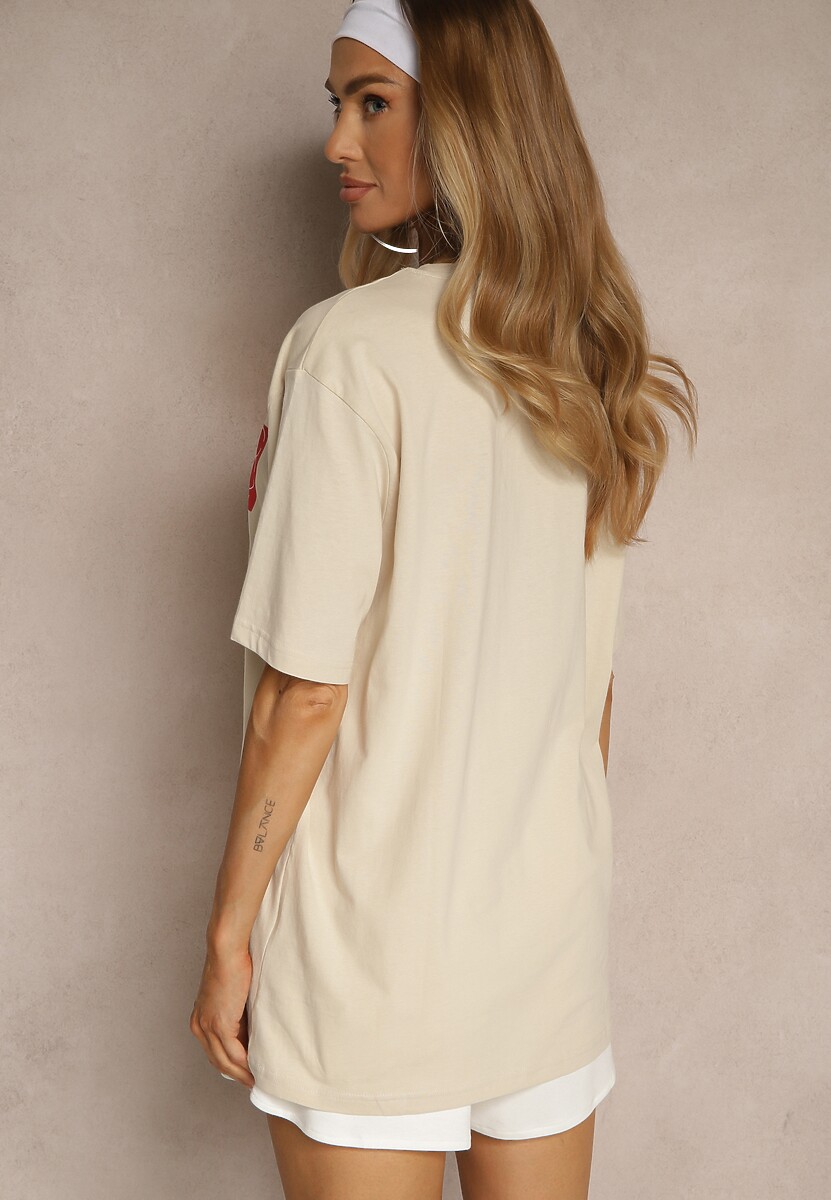 Tricou Olinesse Bej 3