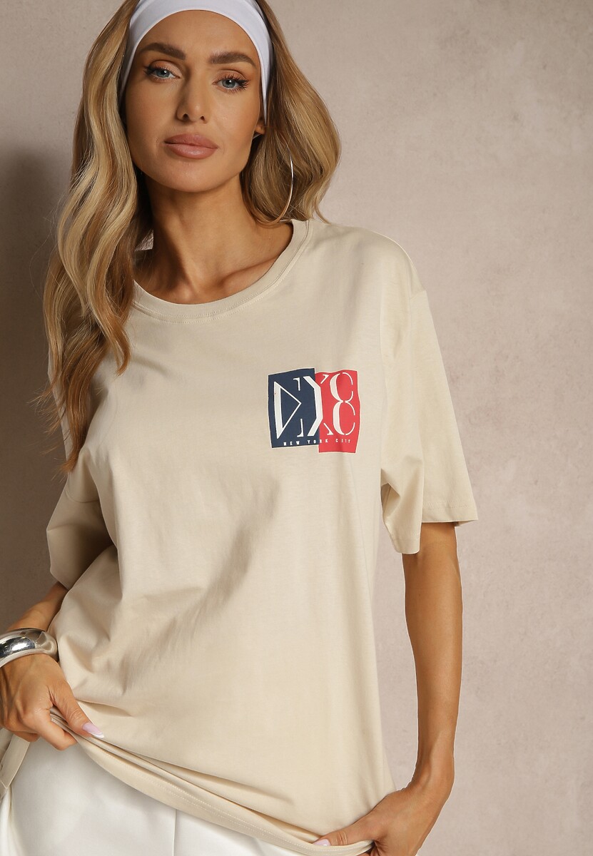 Tricou Olinesse Bej 1