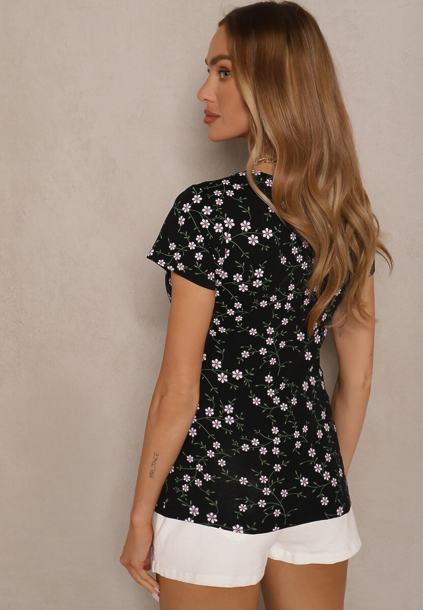 T-shirt Savioraie Negru 3