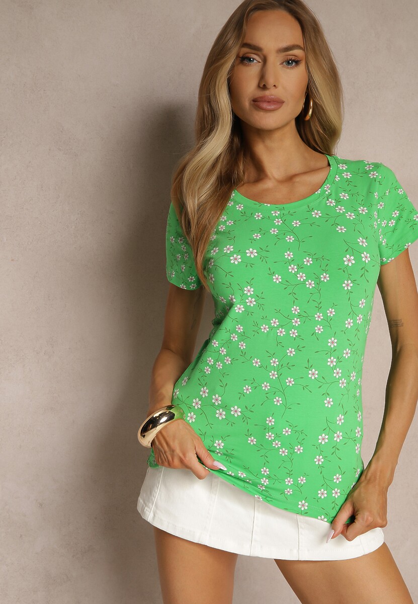 T-shirt Savioraie Verde 2