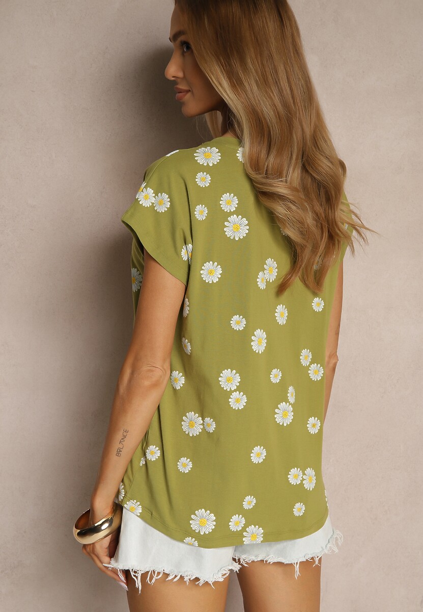T-shirt Savalese Verde 3