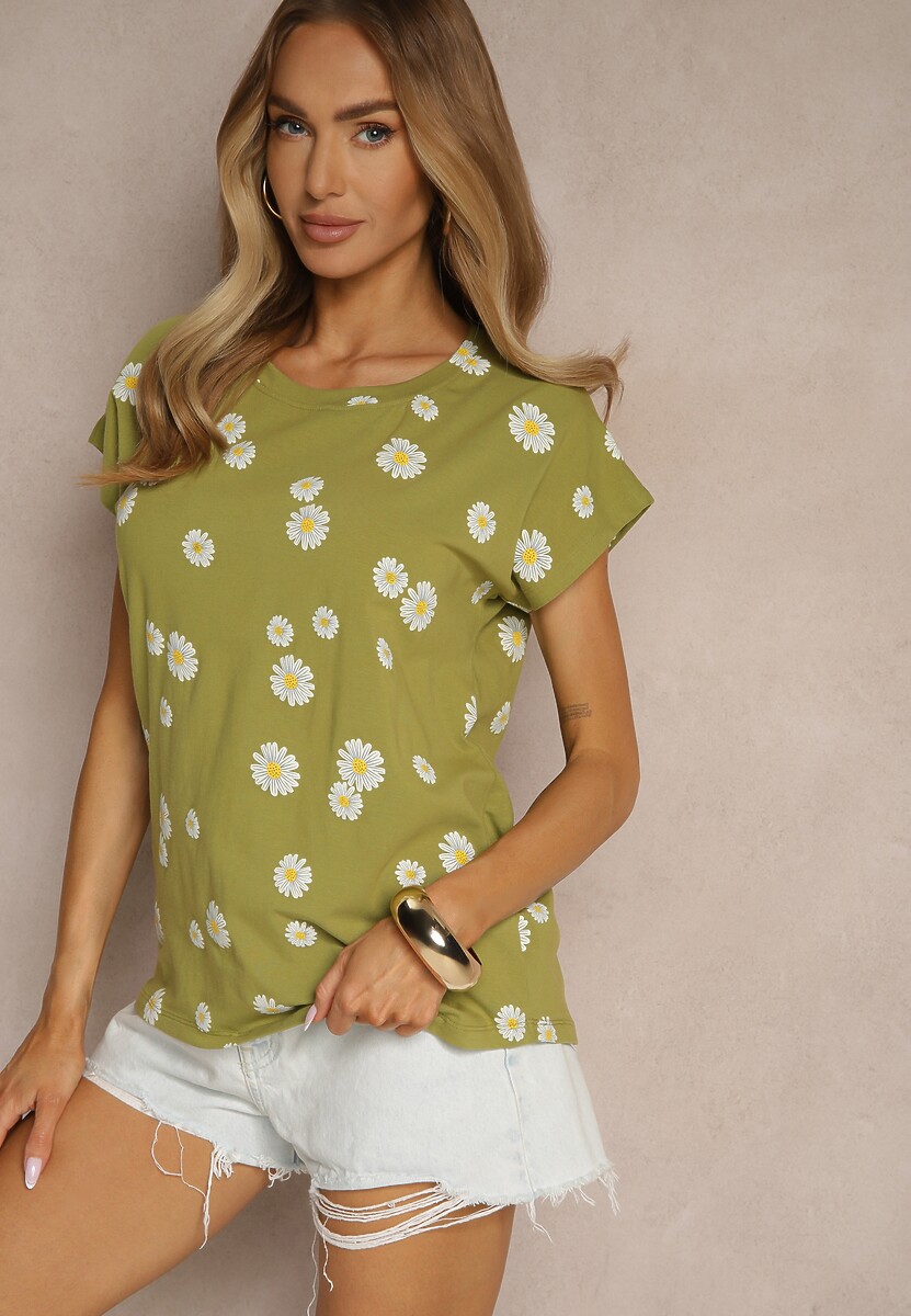 T-shirt Savalese Verde 1