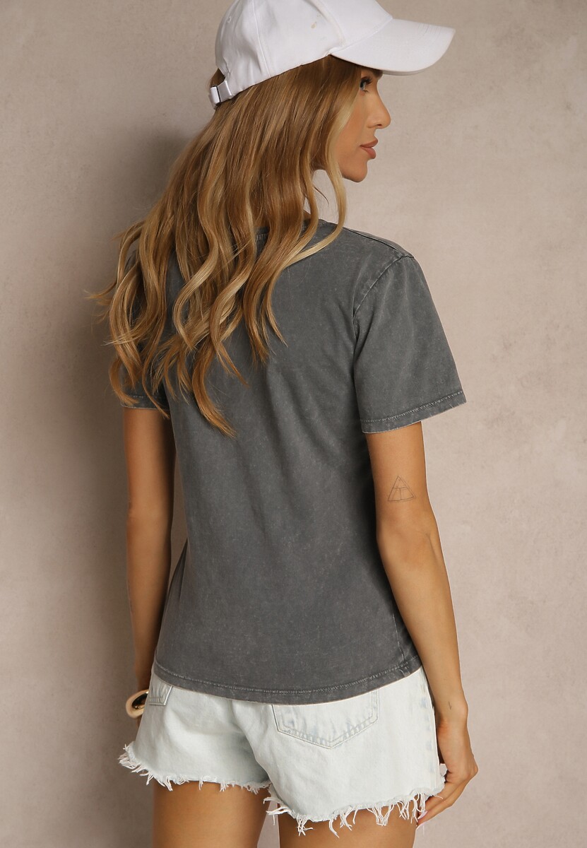 T-shirt Inaren Gri închis 3