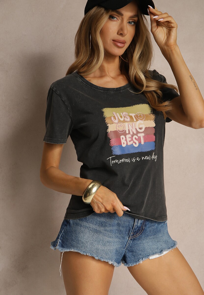 T-shirt Inaren Negru 1