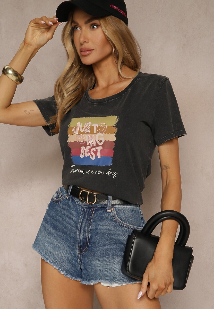 T-shirt Inaren Negru 2