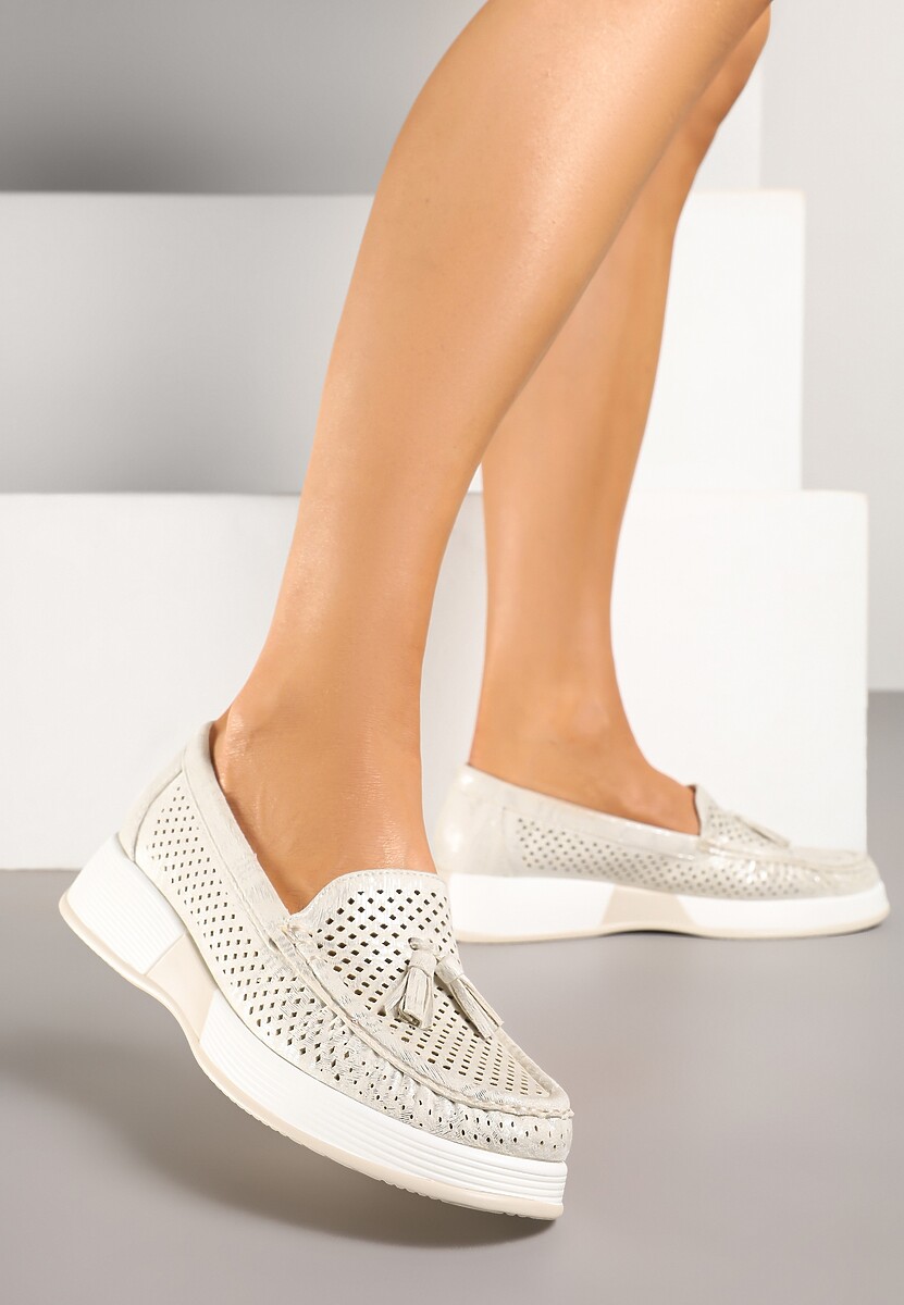 Mocasini Luniriela Bej 2