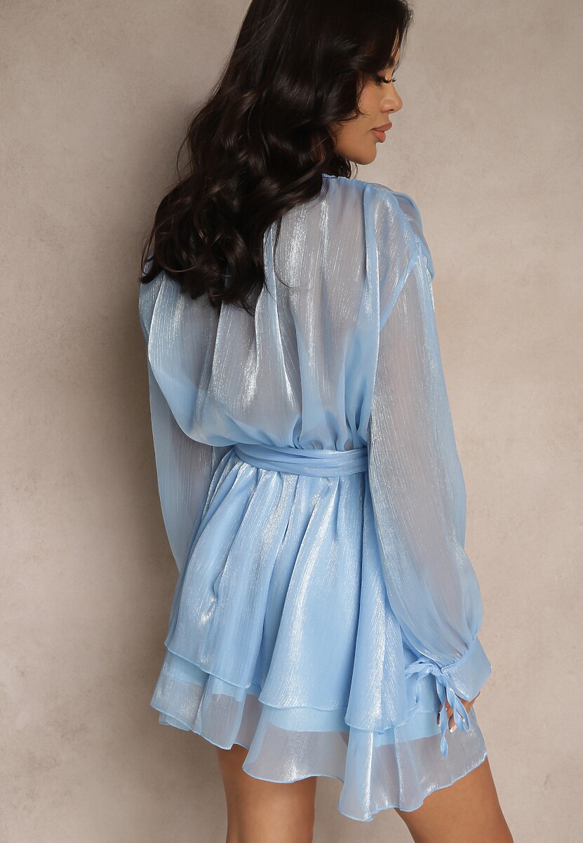 Rochie Savare Albastră 3