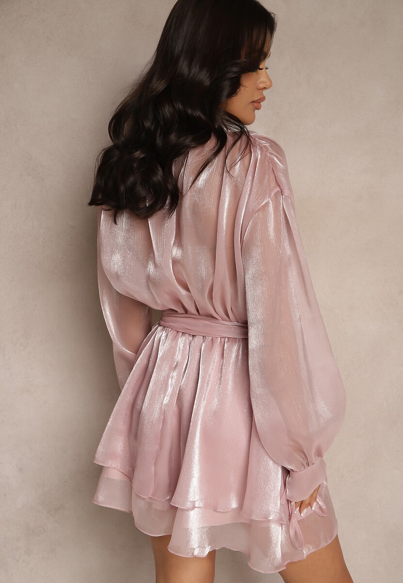 Rochie Savare Roz 3