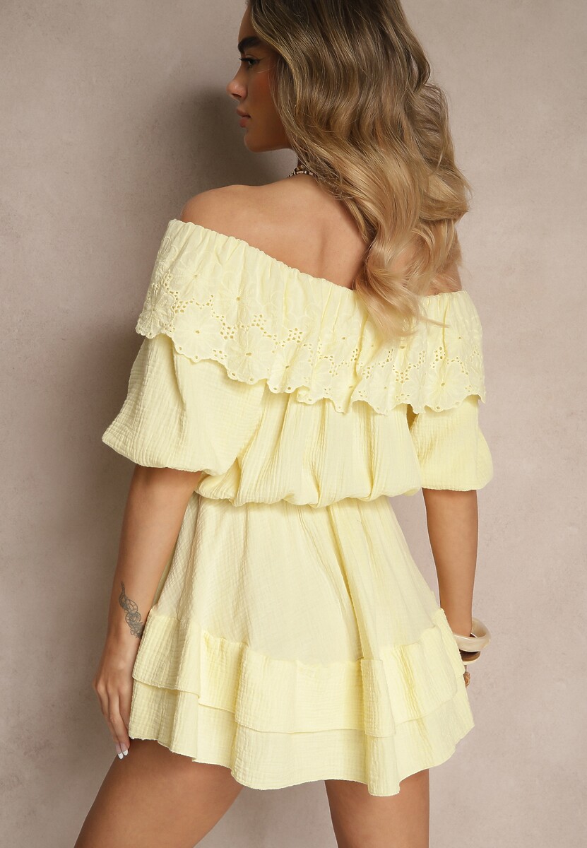 Rochie Ranisse Galbenă 3