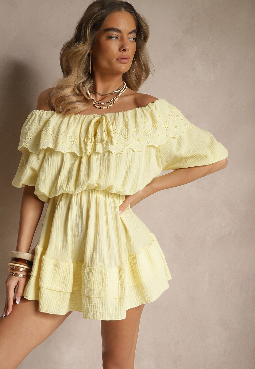 Rochie Ranisse Galbenă 1