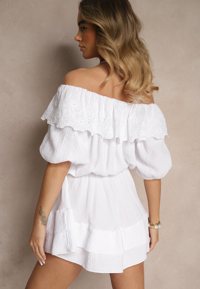 Rochie Ranisse Albă 3