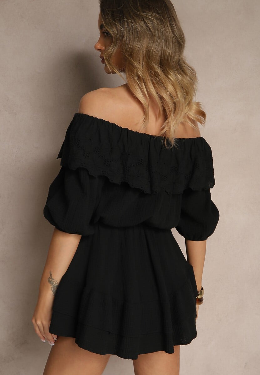 Rochie Ranisse Neagră 3