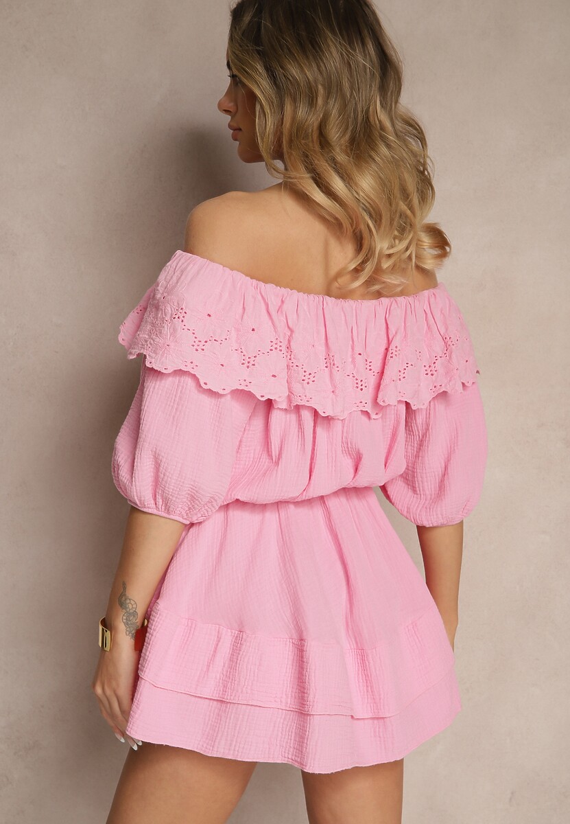 Rochie Ranisse Roz 3