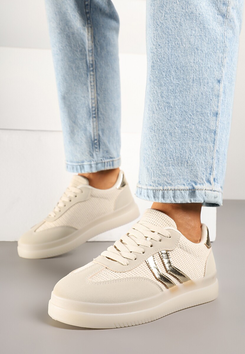 Sneakers Sadleane Bej 1