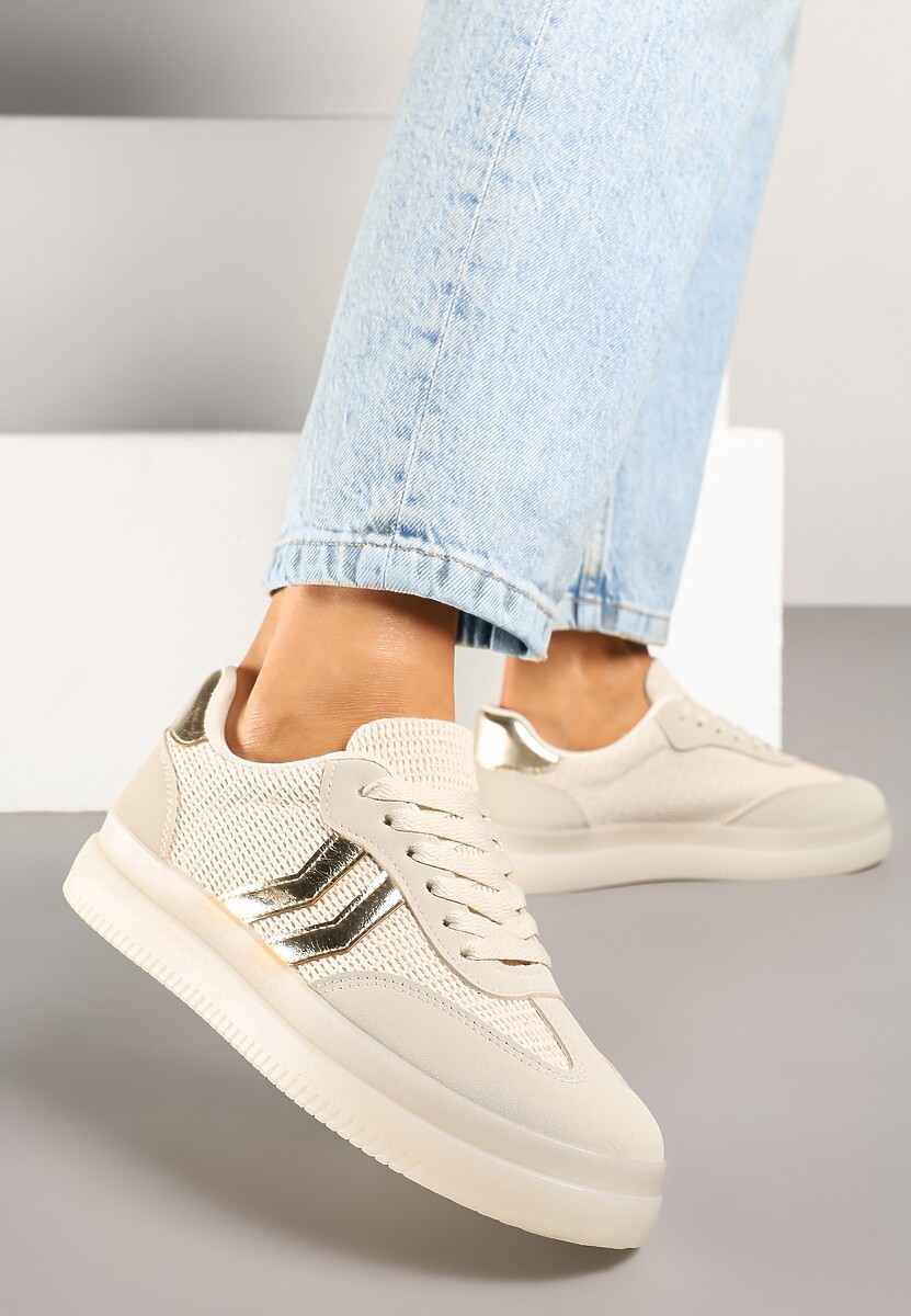 Sneakers Sadleane Bej 2