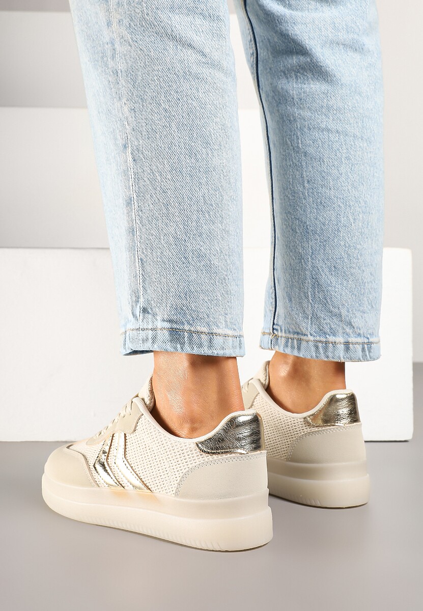 Sneakers Sadleane Bej 3